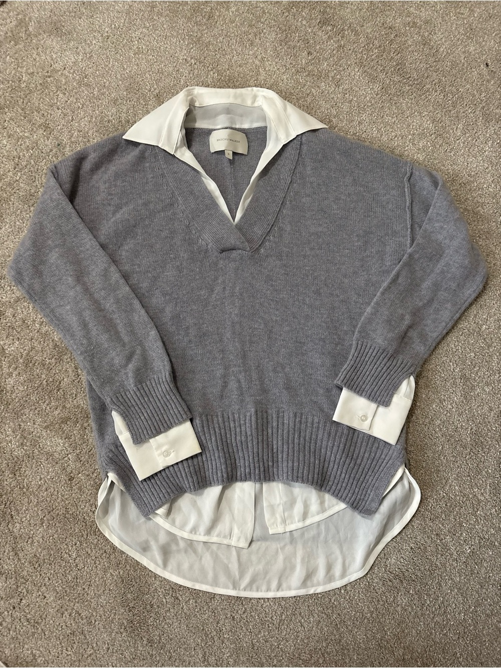 Brochu Walker V-Neck Sweater